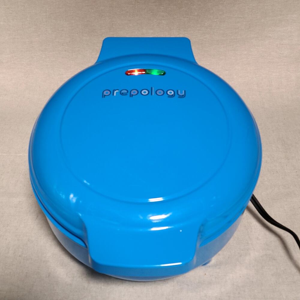 Prepology Express XL 8" Edible Bowl Maker Ocean Blue #871 Taco, Waffle Bowls - Picture 3 of 13
